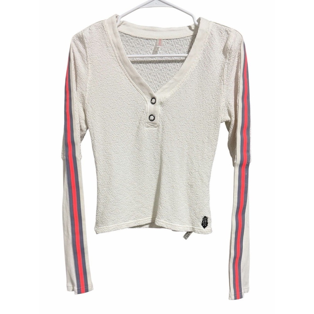 Free People Movement Recovery‎ Layer Top White Women's Size Medium
